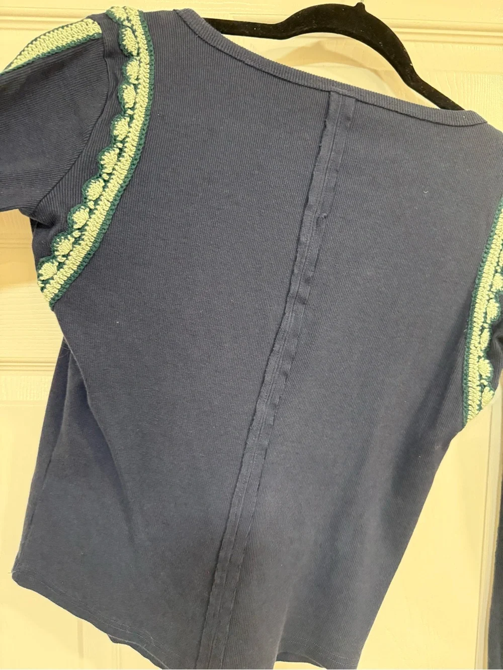 Free People Love Love Long Sleeve Top